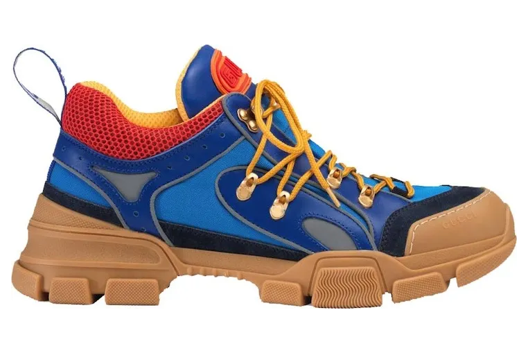 Gucci Flashtrek SEGA Blue Suede