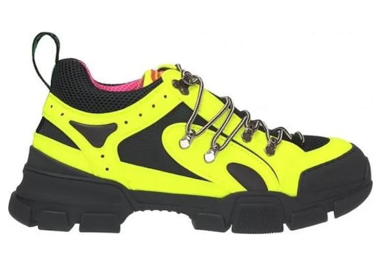 Gucci Flashtrek SEGA Reflective Yellow