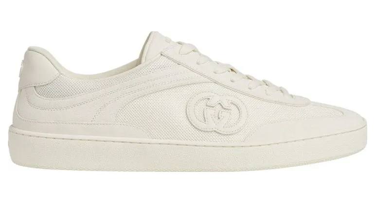 Gucci G74 White Suede (791742 AADM0 9110)