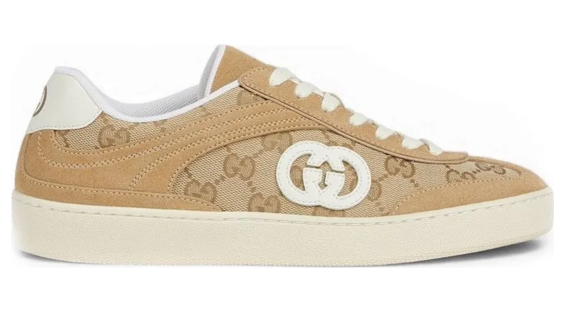 Gucci G75 Sneaker Beige GG Canvas (849465-AAEKX-9574)