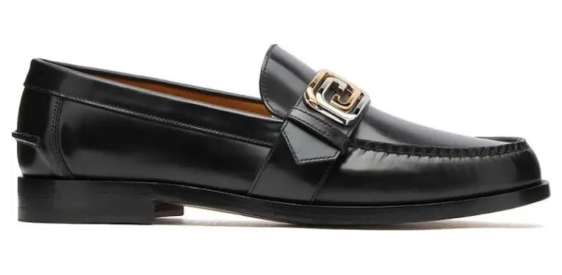 Gucci GG Buckle Loafer Black (723631 17X00 1000)