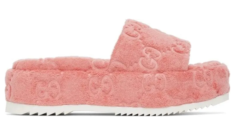 Gucci GG Platform Sandal Pink (700599 U2O00 5815)