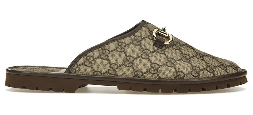 Gucci GG Slide Beige Canvas (655571 96G60 9762)
