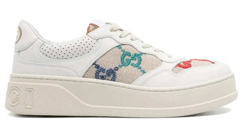 Gucci GG Sneaker Multicolor Embroidered (670408 AABBW 9068)