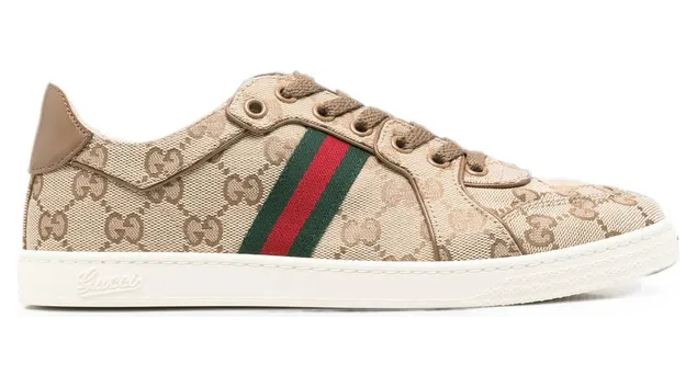 Gucci GG Supreme Web-stripe “Neutrals” (871611 FAF48 9644)