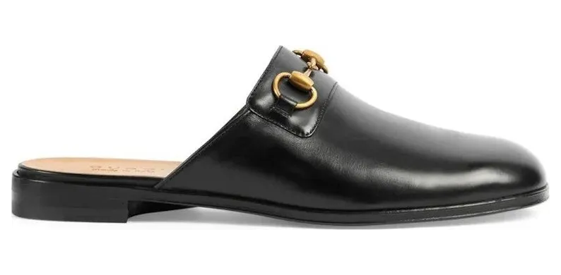 Gucci Horsebit Slide Black (723654-1W600-1000)