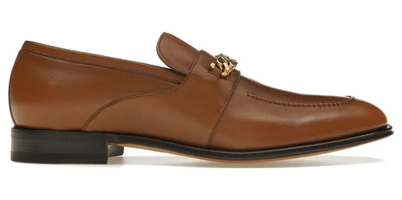 Gucci Interlocking G Chain Loafer Brown (746684 AABUV 2535)
