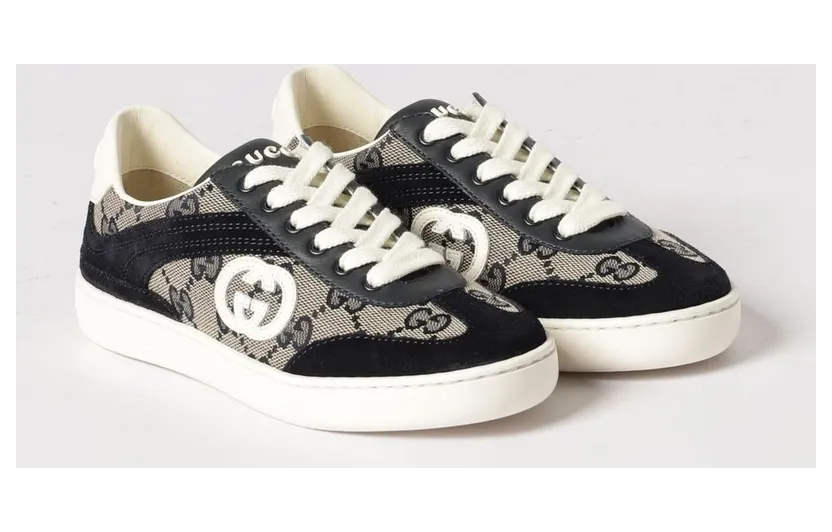 Gucci Jacquard Canvas and Suede Beige (812674AE2T4056)