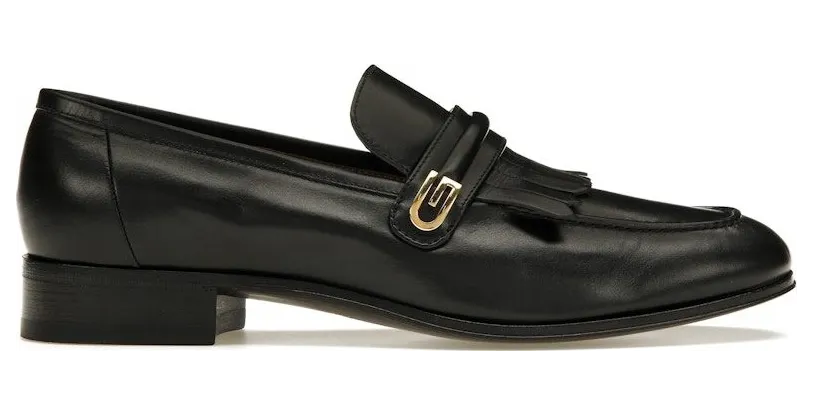 Gucci Mirrored G Loafer Black (714680 06F00 1000)