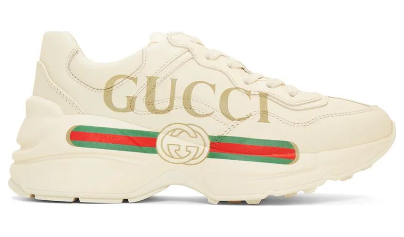 Gucci Off-White Vintage Logo Rhyton (528892 DRW00)