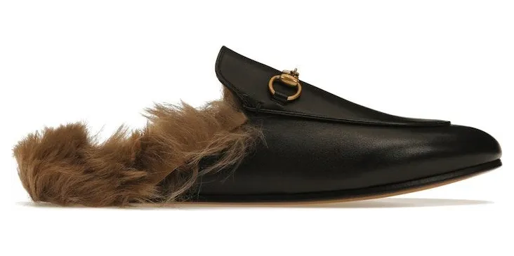 Gucci Princetown Slide Black 2015 ReEdition Leather (397749 DKHH0 1063)