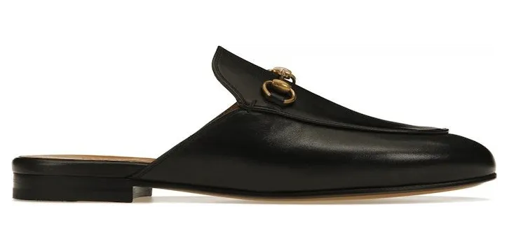 Gucci Princetown Slide Black Leather (423513 BLM00 1000)