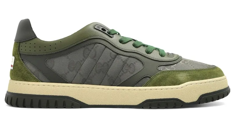 Gucci Re-Web Sneaker Dark Green (831661 AAEX3 3343)