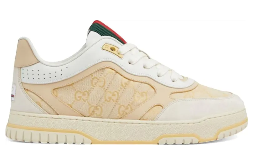 Gucci Re-Web Sneaker GG Canvas Ivory Beige (824221 AADJA 9572)