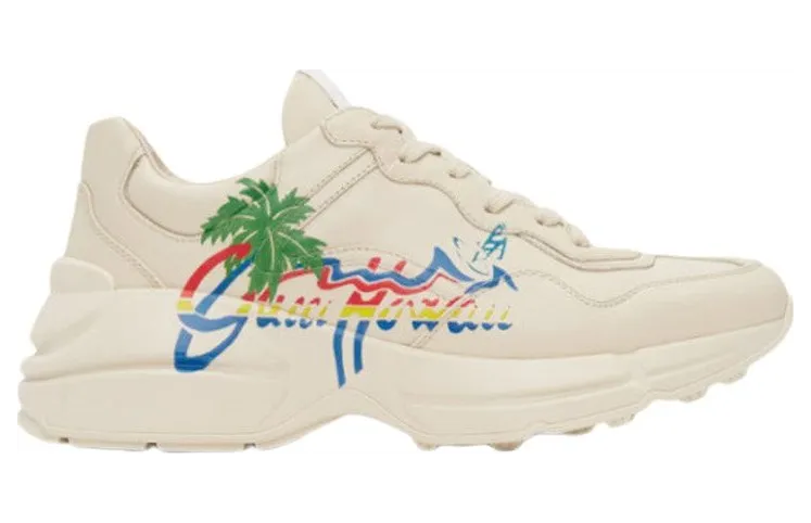 Gucci Rhyton Hawaii Ivory Multi (630652 DRW00 9522)