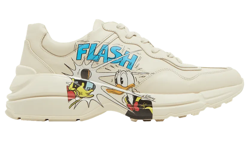 Gucci Rhyton x Disney Donald Duck