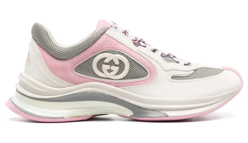 Gucci Run mit Einsätzen – White (746939AACSK)