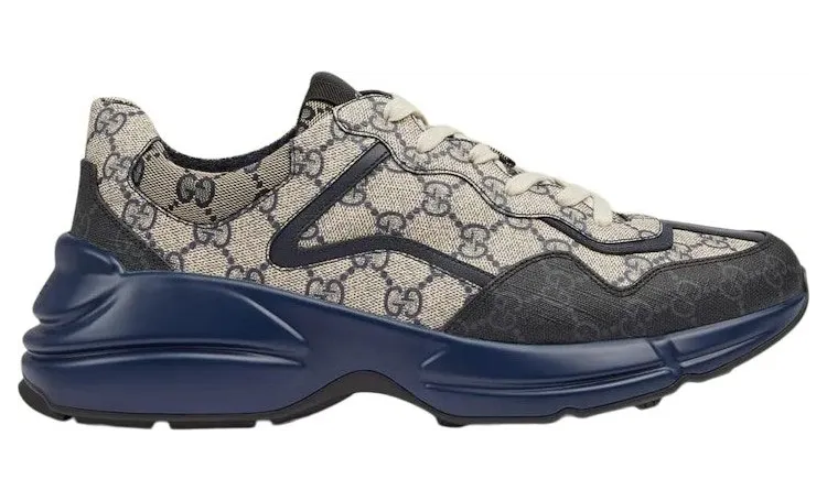 Gucci Rython GG Grey Navy (692909 UIQ20 1060)