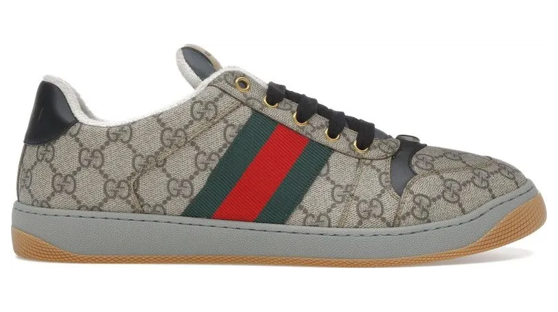 Gucci Screener Beige Ebony (674530 96GE0 9766)