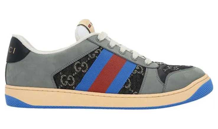 Gucci Screener GG Grey Blue (546551UN3501293)