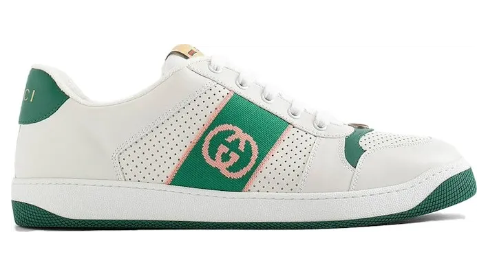 Gucci Screener White Green (765054AACV89053)