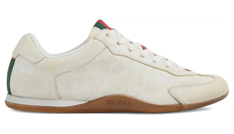 Gucci Shift Lace-up Leather “White” (857016 AAF0E 9073)