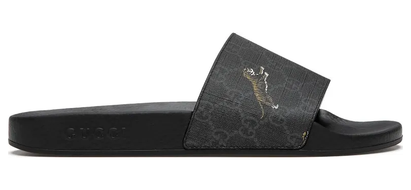 Gucci Slide GG Supreme Tigers
