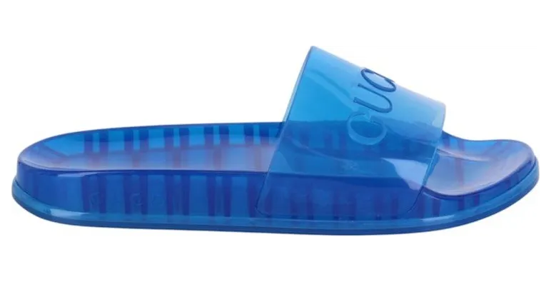 Gucci Slide Transparent Blue (674163-J8700-8759)