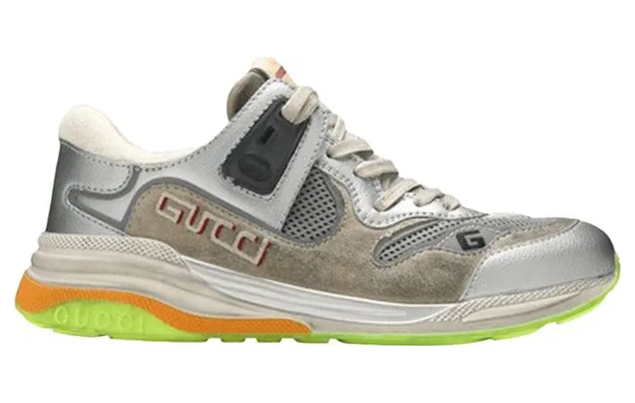 Gucci Ultrapace Silver Metallic (587242 HQK20 8166)