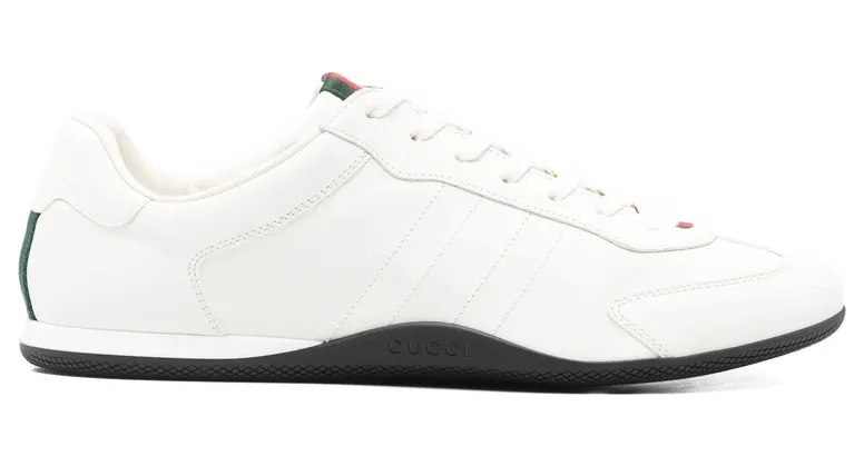 Gucci Web-detail Leather “Neutrals” (857018 AAFUH 9245)