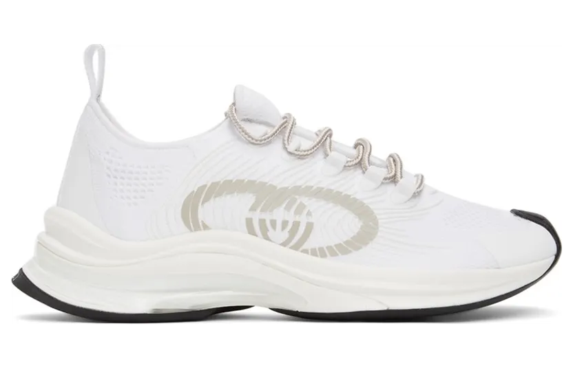 Gucci White Run Low-Top (680893 USM10)