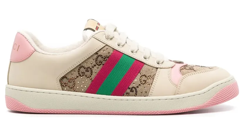 Gucci with vlakken – Beige (6774239SFR0)