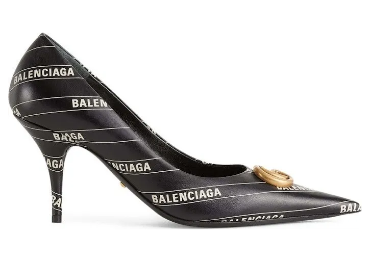 Gucci x Balenciaga The Hacker Project Knife Pump Black (680760ULR001146)