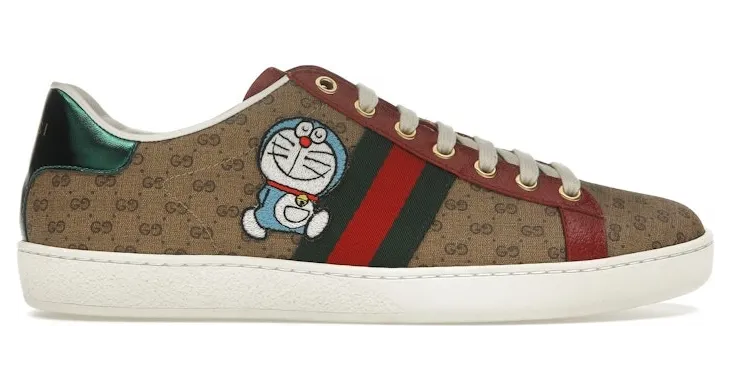 Gucci x Doraemon Ace Monogram (W)