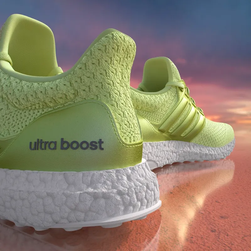 adidas Ultraboost 5.0 DNA Pulse Yellow / Pulse Yellow / Cloud White (GV7720)