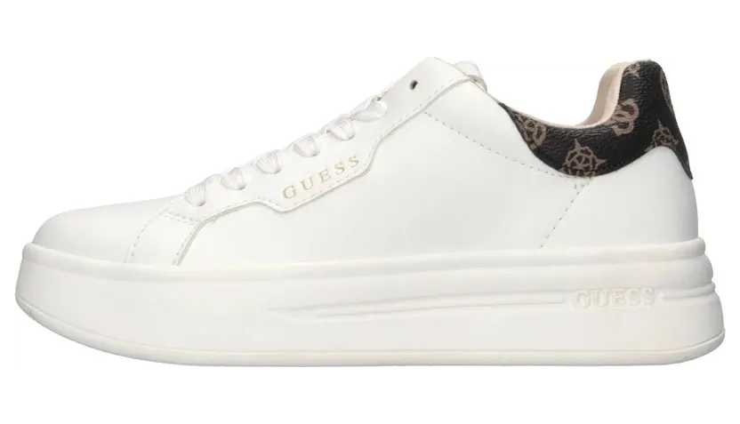 Guess – Flpwinfal12 Sneaker – Women – Shoes – White (FLPWIN-FAL12-WHIBR)