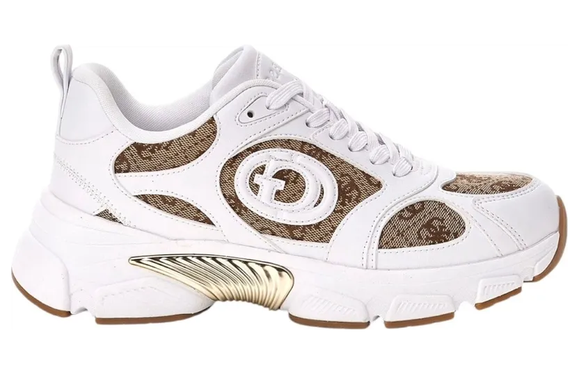 Guess sneaker Beige Brown (FLFI2B-ELE12-BEIBR)