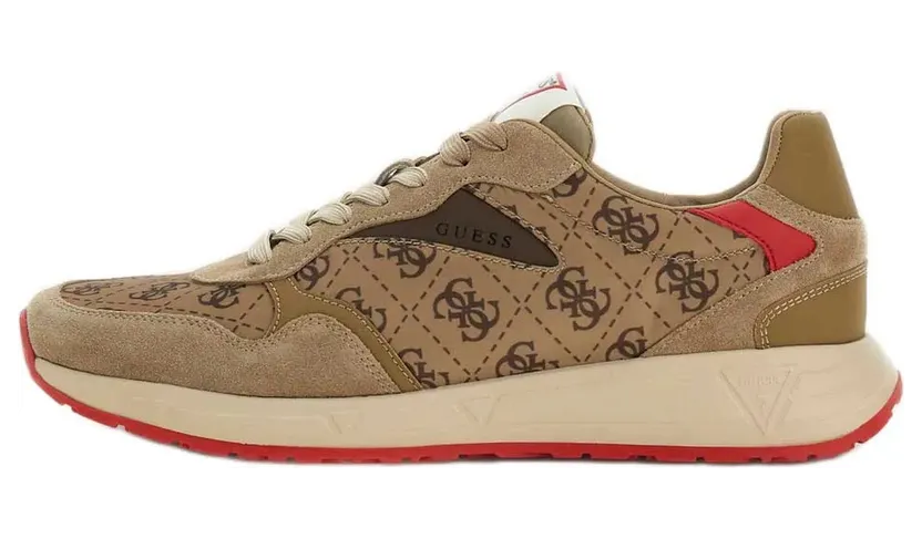 Guess sneaker Beige Brown (FMPARAFAL12-BEIBR)