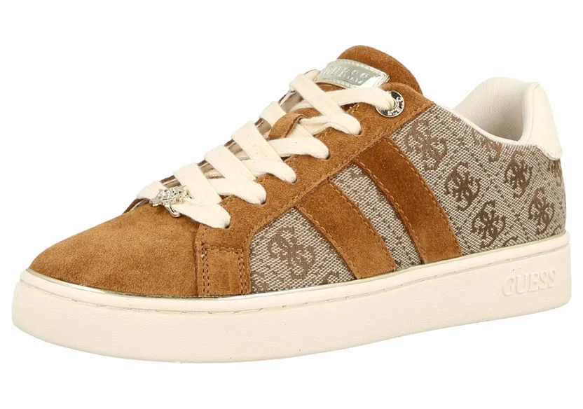 GUESS sneaker Beige / Bruin / Sepia (FLTB2R-FAL12-BEIBR)
