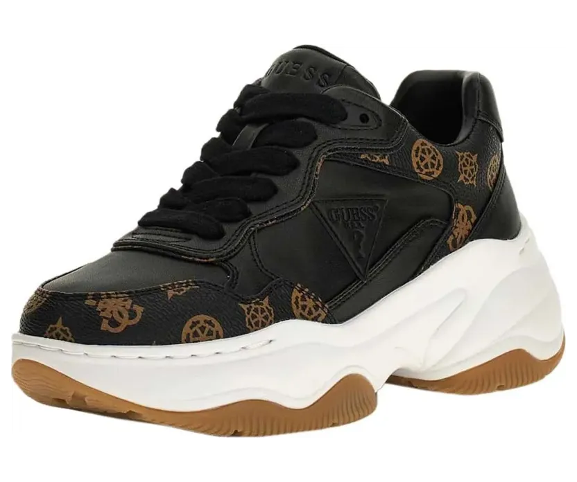 Guess sneaker Black Brown (FLTHPYFAL12-BLKBR)