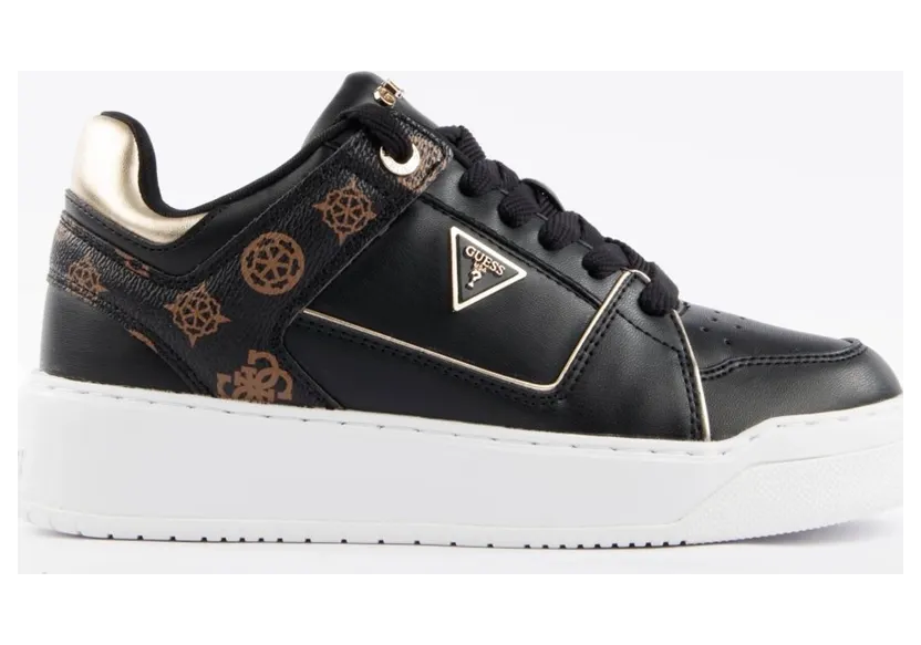 Guess sneaker Black (FLTDL2-LEA12-BLACK)