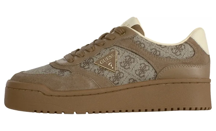 Guess sneaker Crème / Taupe (FLTM16-FAL12-TAUPE)