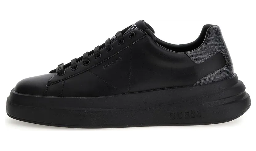 GUESS sneaker Grey / Black (FMPVIB-LEA12-BLACK)