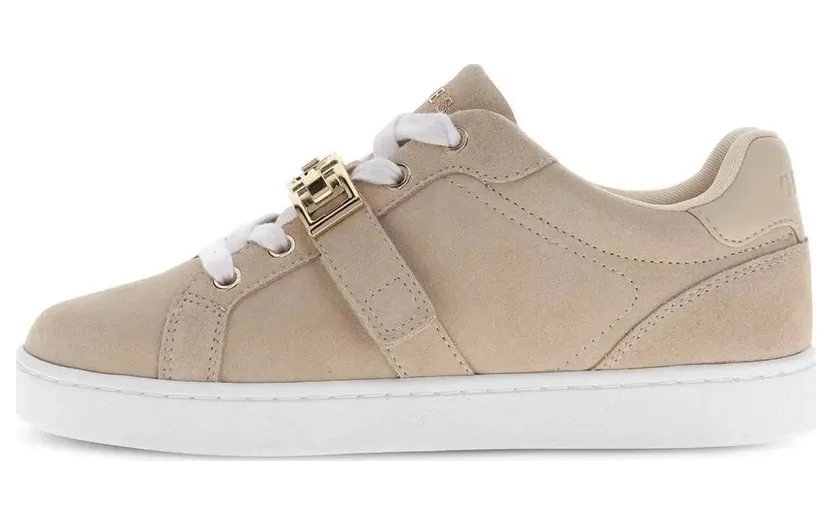 Guess sneaker ivoor (FLTJM2-SUE12-IVORY)