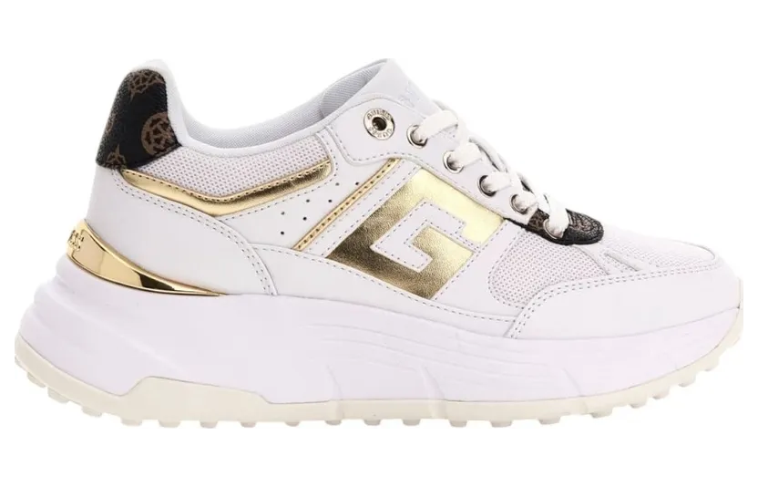 Guess sneaker White (FLTFON-FAB12-WHIBR)