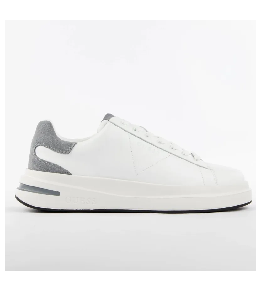 Guess sneaker White (FMFLBA-LEA12-WHIGY)