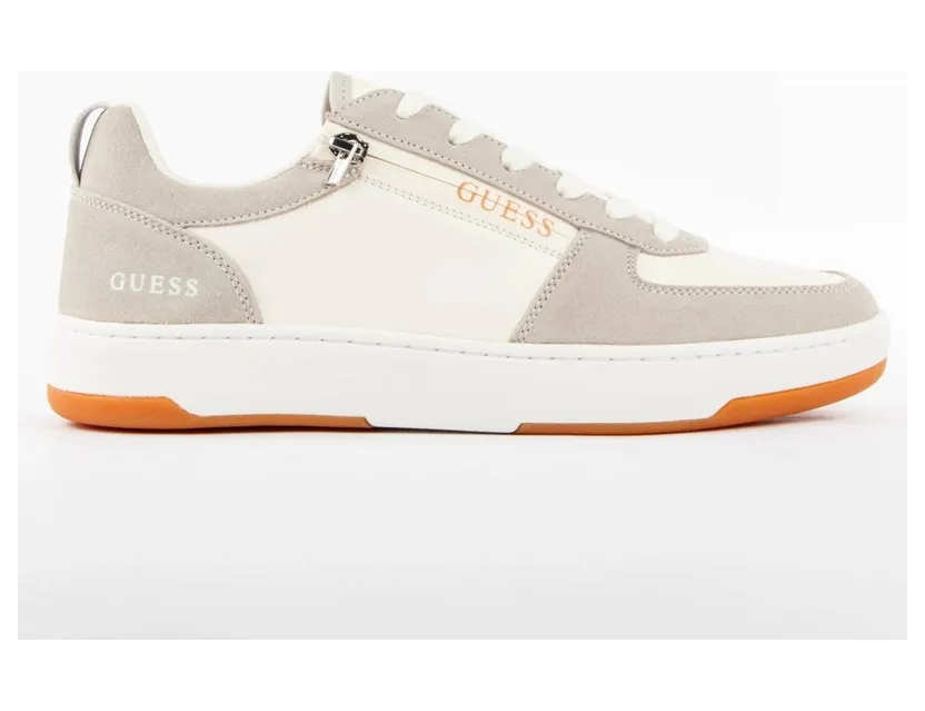 Guess sneaker White (FMFVEN-SUE12-CREAM)