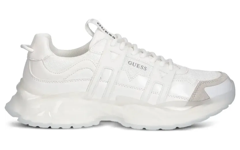 GUESS USA Belluno mit Einsätzen – White (FMFUNOELL12)