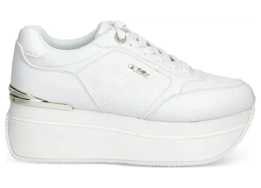 GUESS USA Camrio 4G with plateauzool and logo – White (FLPC10FAL12)