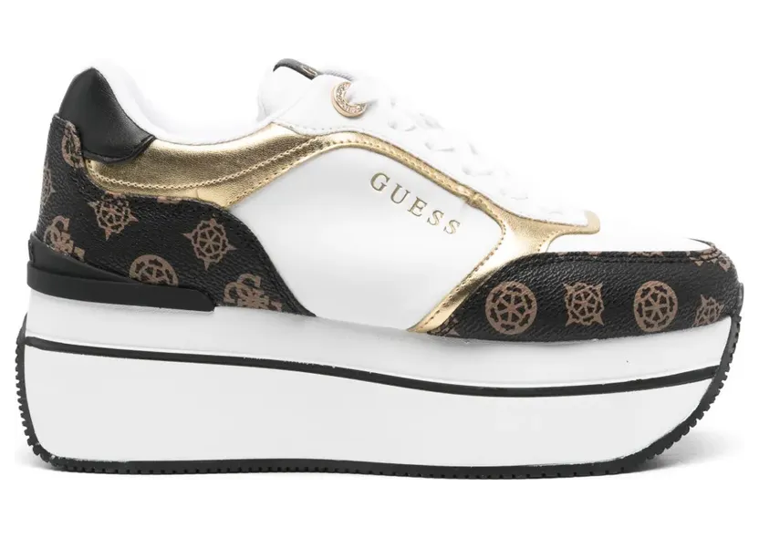 GUESS USA Camrio with plateauzool – White (FL7CMRFAL12)